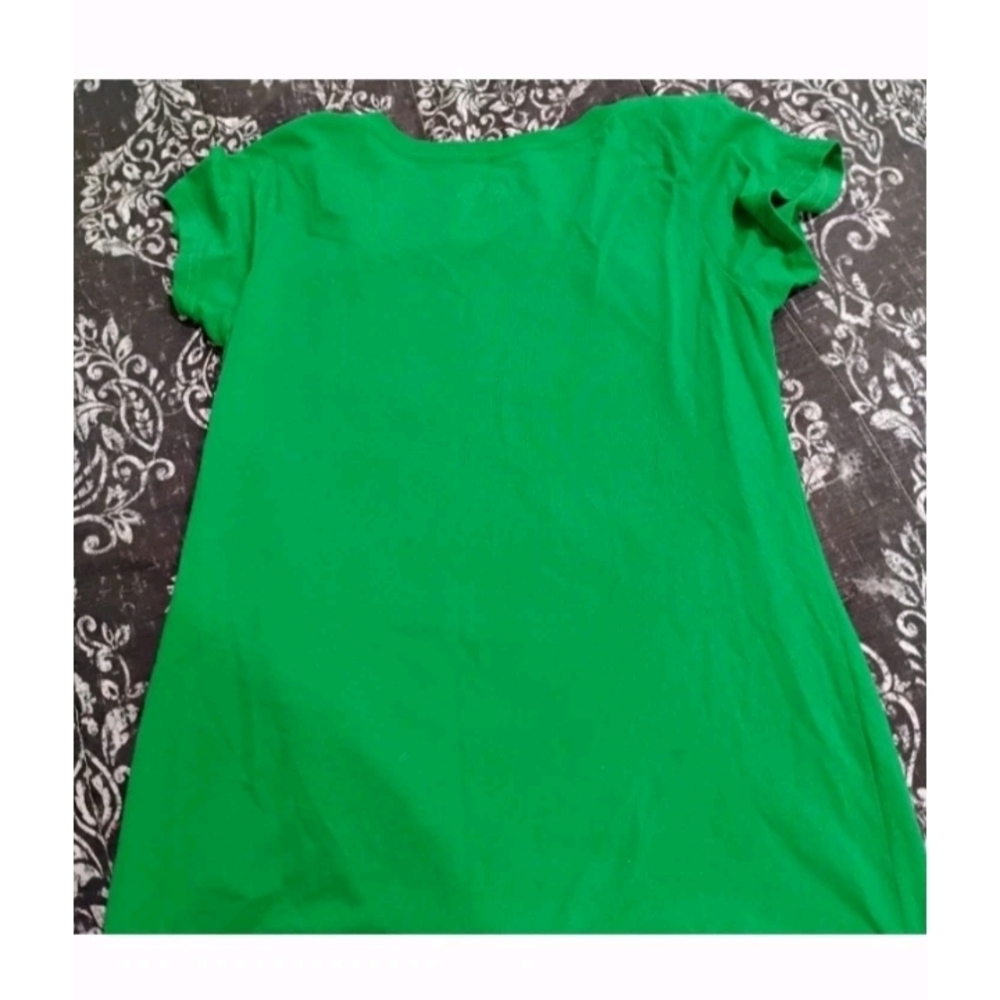 Nickelodeon TMNT Green Short Sleeve Tee - Picture 4 of 6